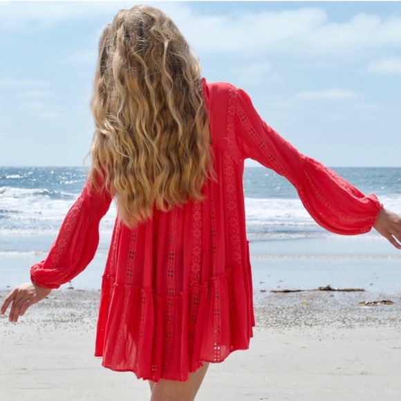 Free People❣️ Kiss Kiss Tunic